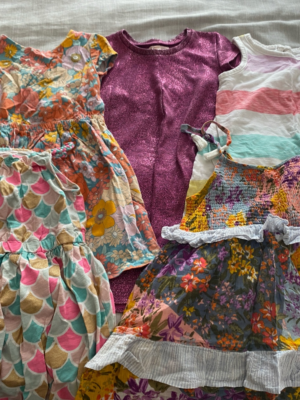 Lot of 5 summer dresses